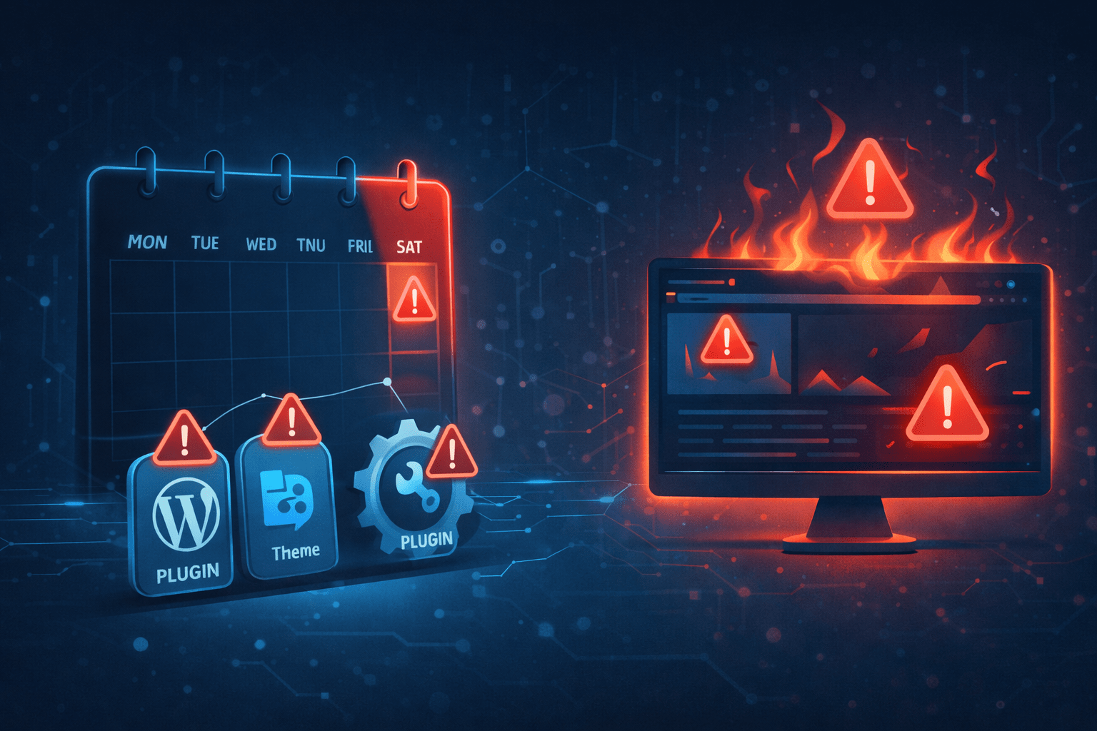 Por Qué Actualizar WordPress Cada Semana Puede Destruir Tu Sitio (Y Qué Hacer en Su Lugar) wp weeklyupdate