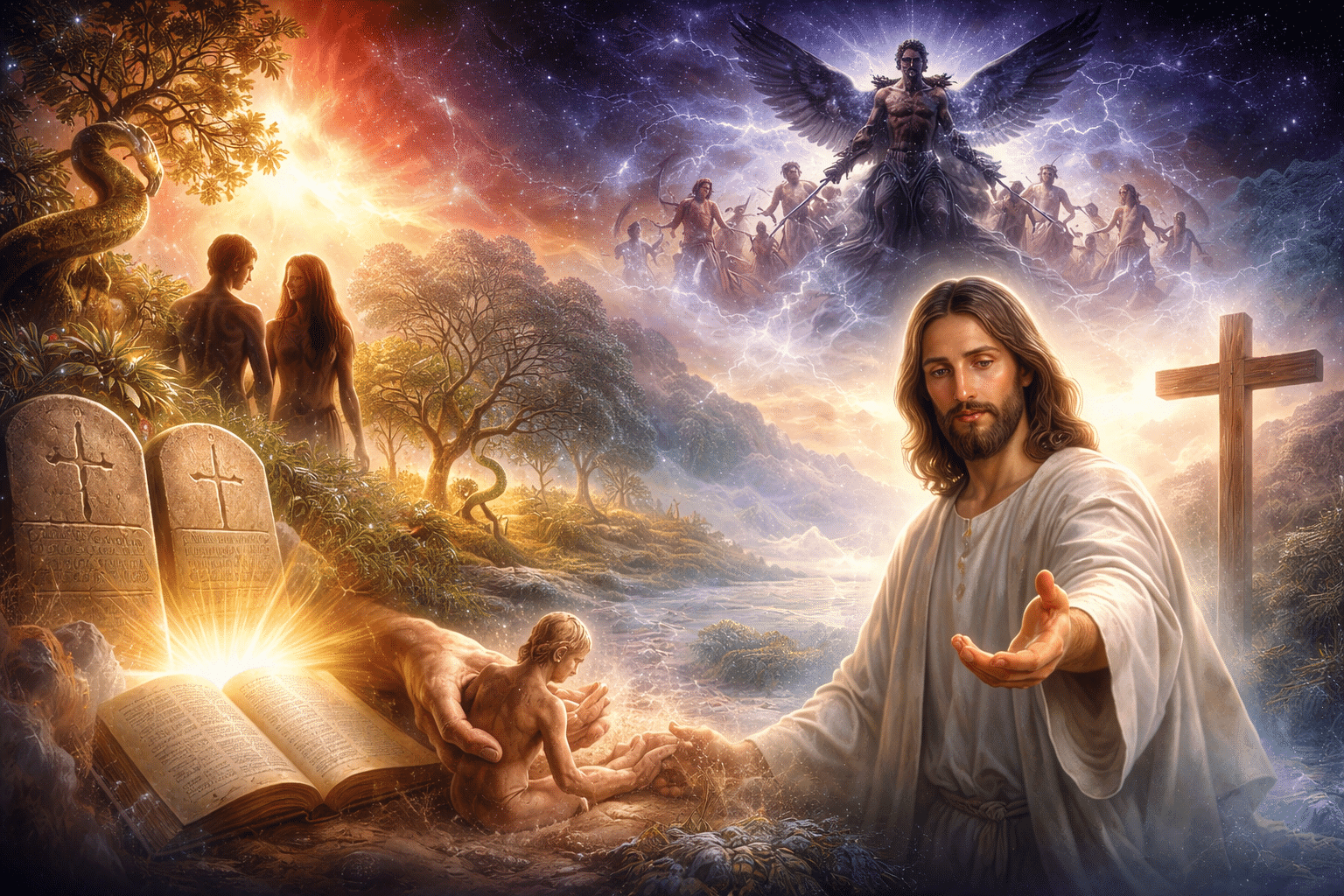 ¿Se puede confiar en Dios? sepudeconfiarendios